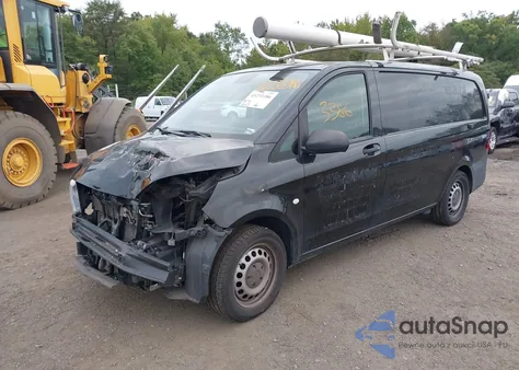 2017 Mercedes-Benz Metris from USA, damaged, VIN WD3PG2EA3H3297079